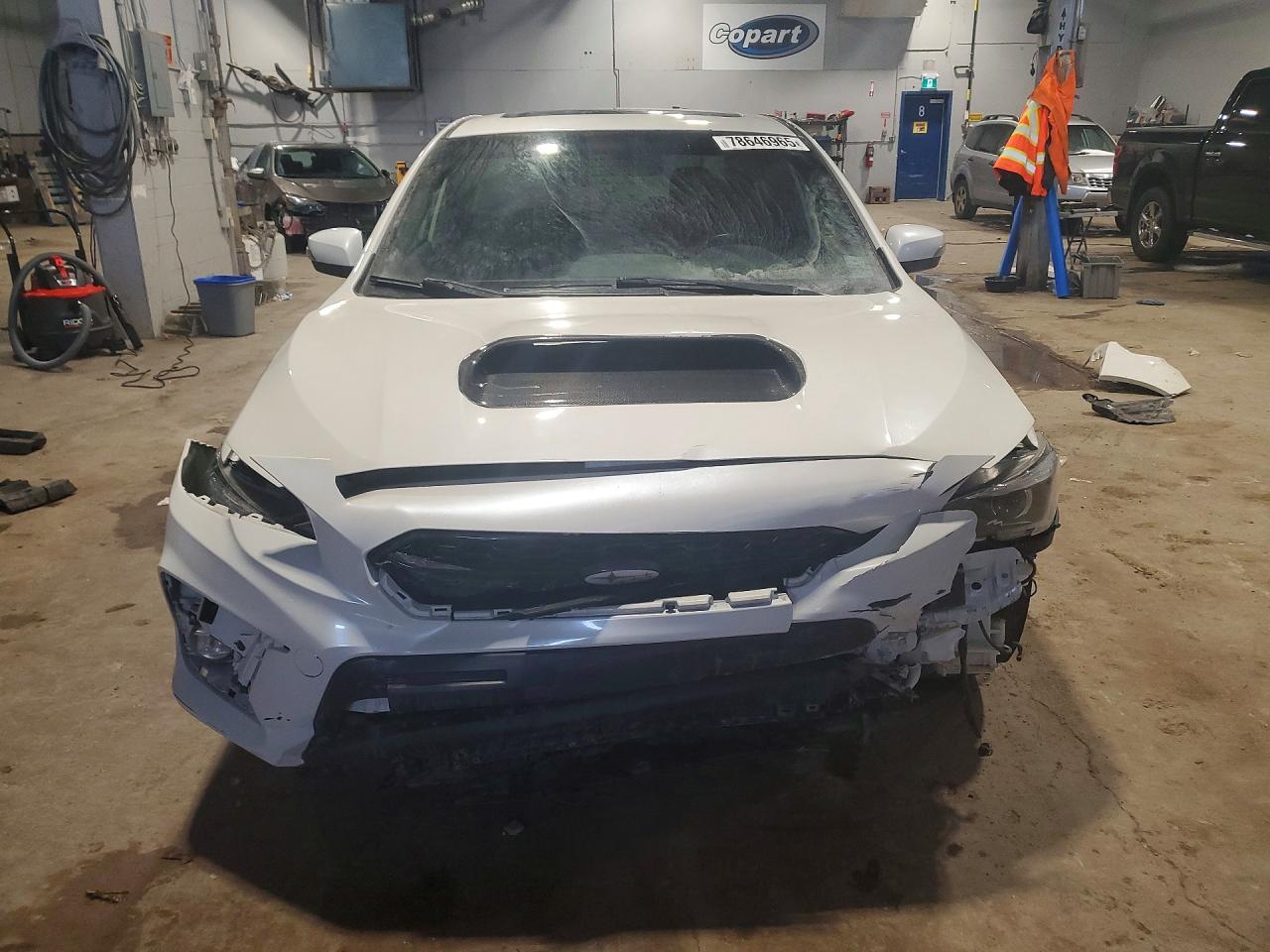 2019 SUBARU WRX PREMIUM photo 5