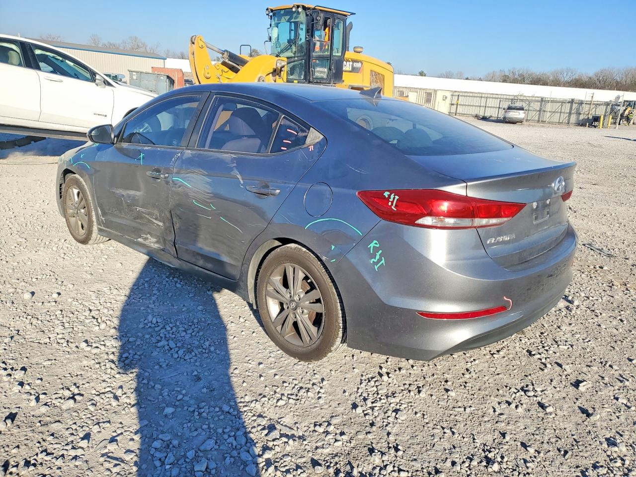 2017 HYUNDAI ELANTRA SE photo 3