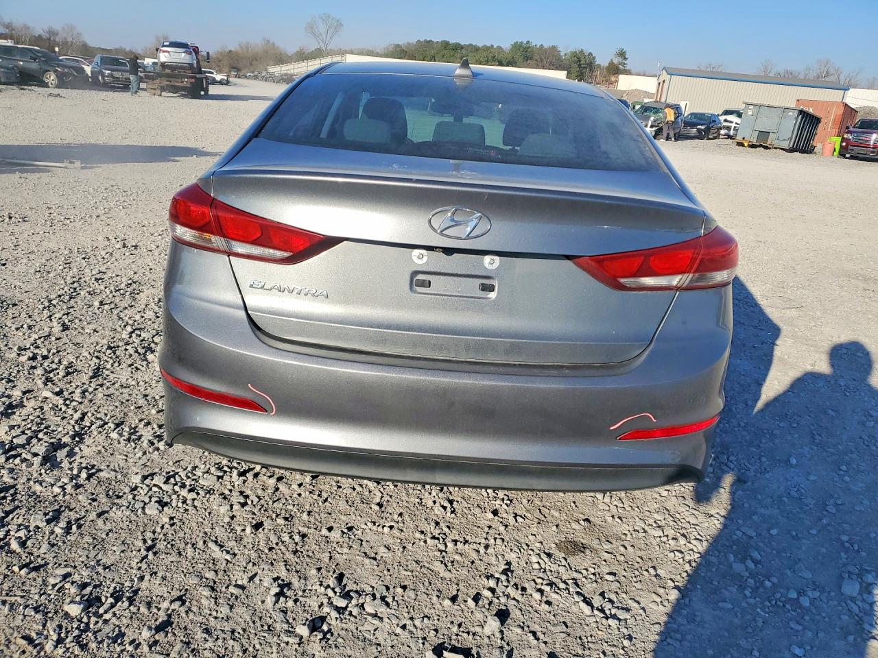 2017 HYUNDAI ELANTRA SE photo 11