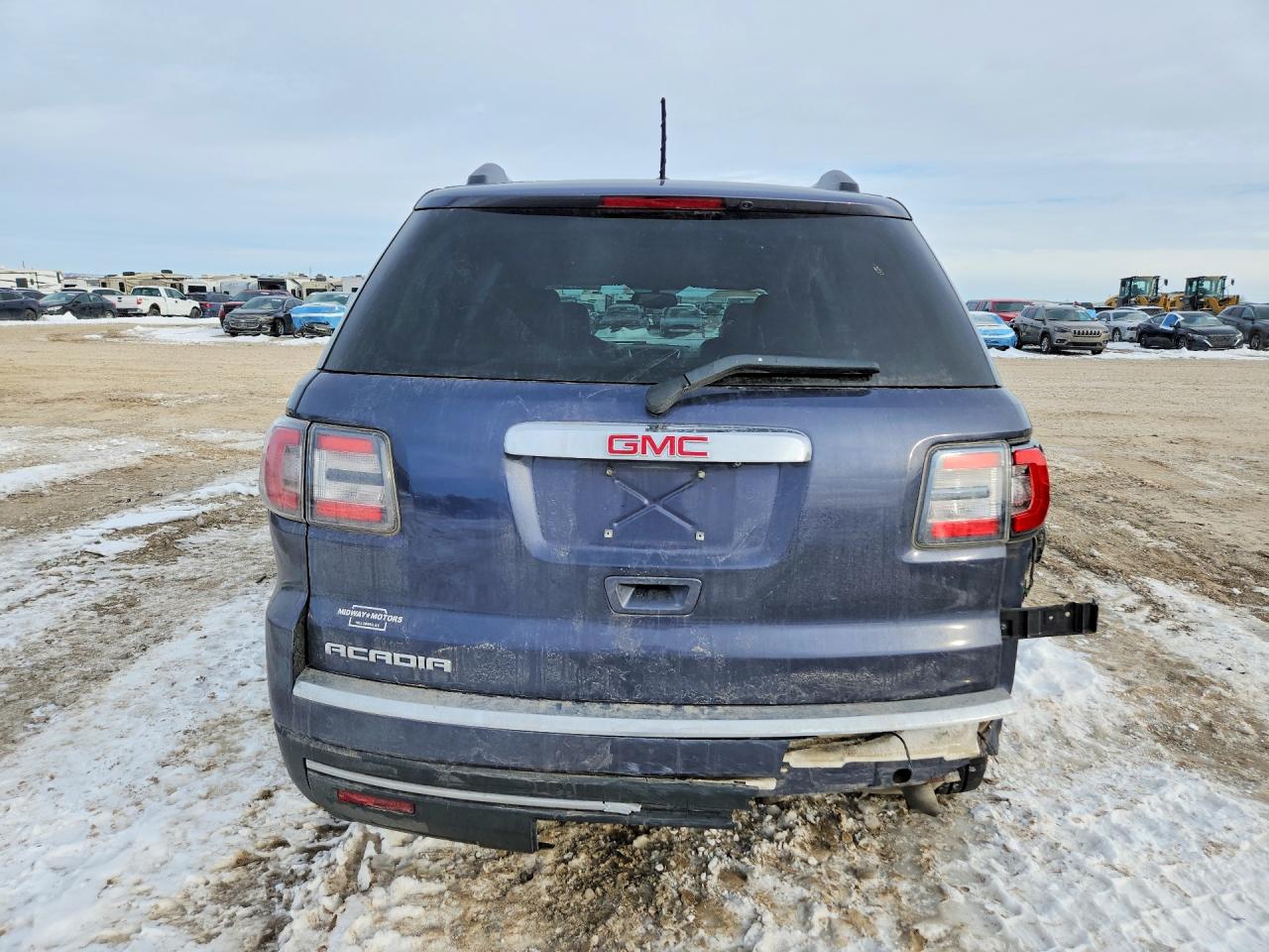 2014 GMC ACADIA SLT-1 photo 6