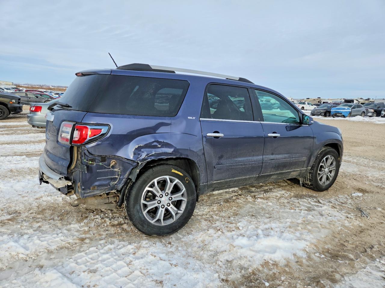 2014 GMC ACADIA SLT-1 photo 3
