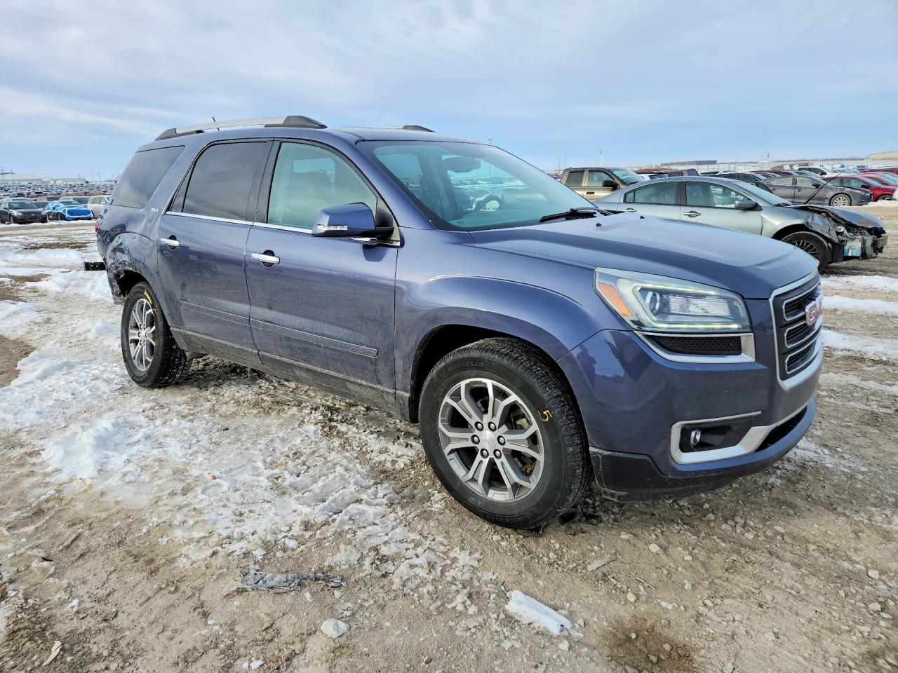 2014 GMC ACADIA SLT-1 photo 4