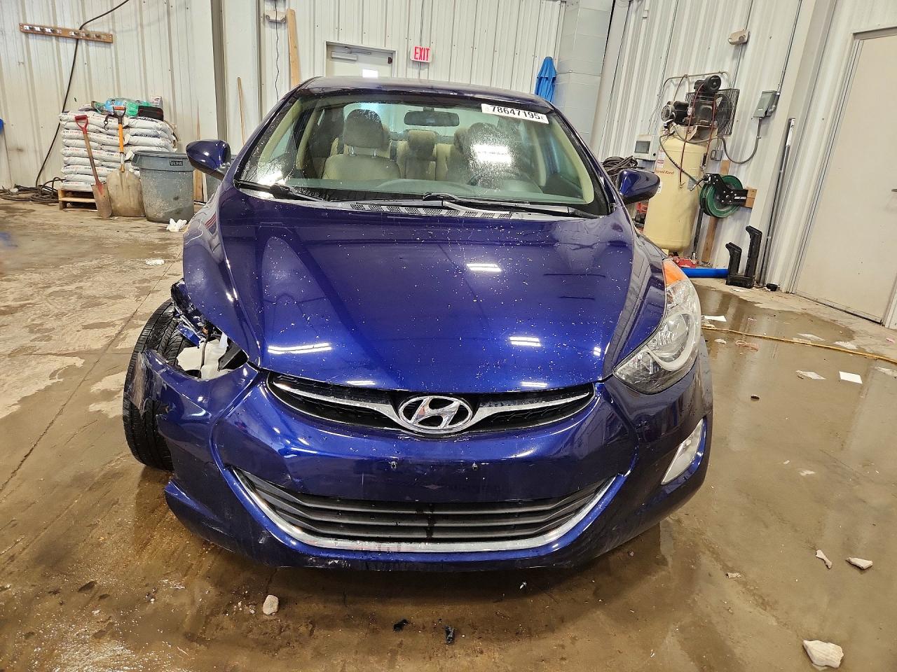 2013 HYUNDAI ELANTRA GLS photo 17