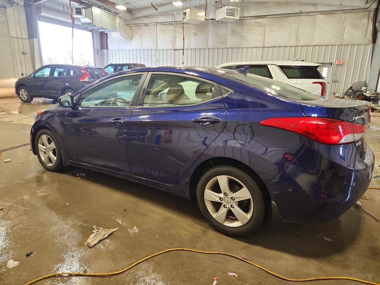 2013 HYUNDAI ELANTRA GLS photo 5