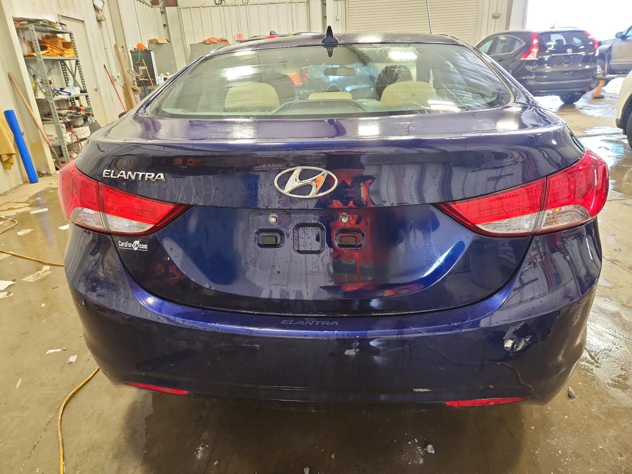 2013 HYUNDAI ELANTRA GLS photo 21