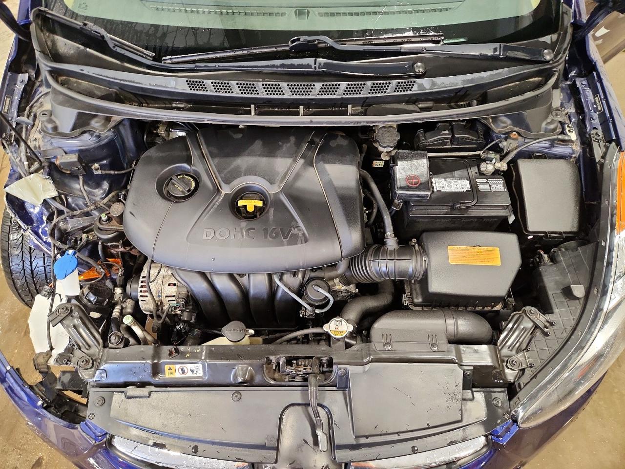 2013 HYUNDAI ELANTRA GLS photo 41