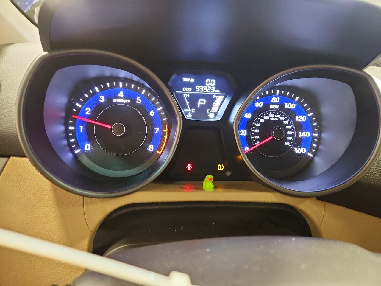 2013 HYUNDAI ELANTRA GLS photo 33
