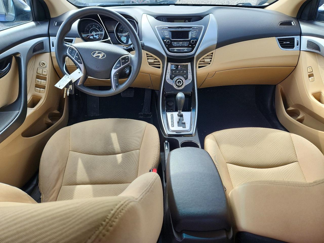 2013 HYUNDAI ELANTRA GLS photo 29