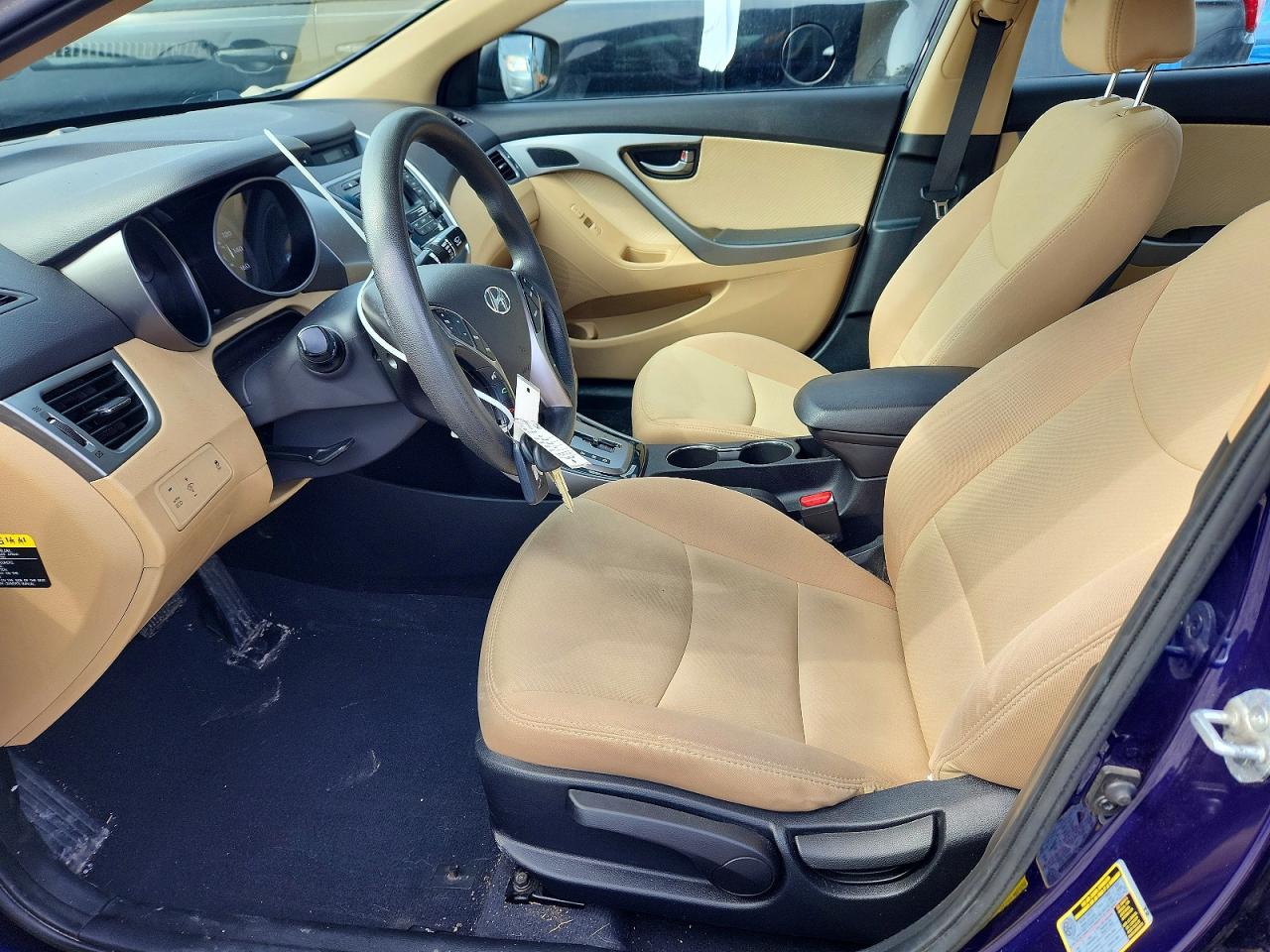 2013 HYUNDAI ELANTRA GLS photo 25
