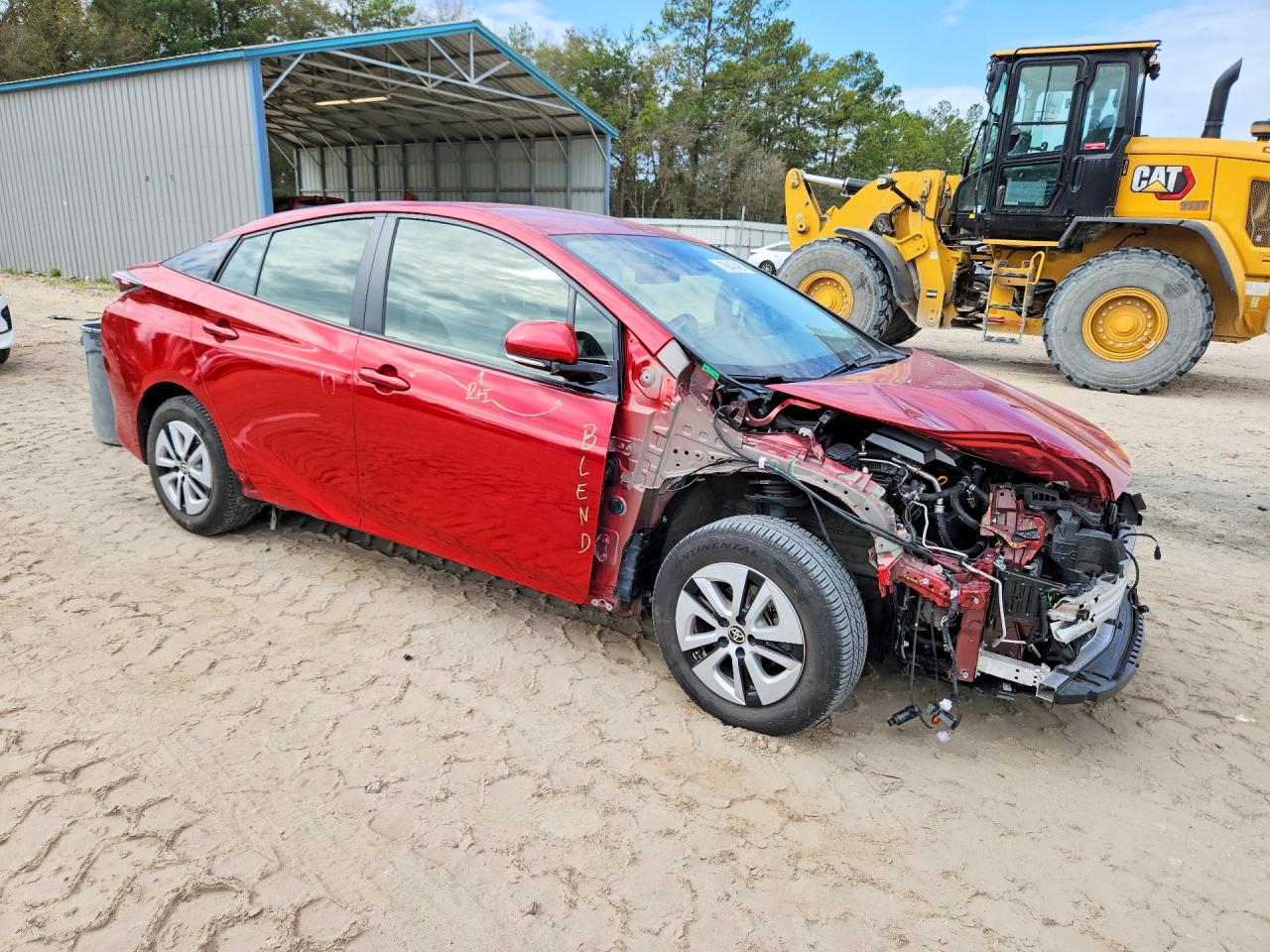 2018 TOYOTA PRIUS THREE photo 4