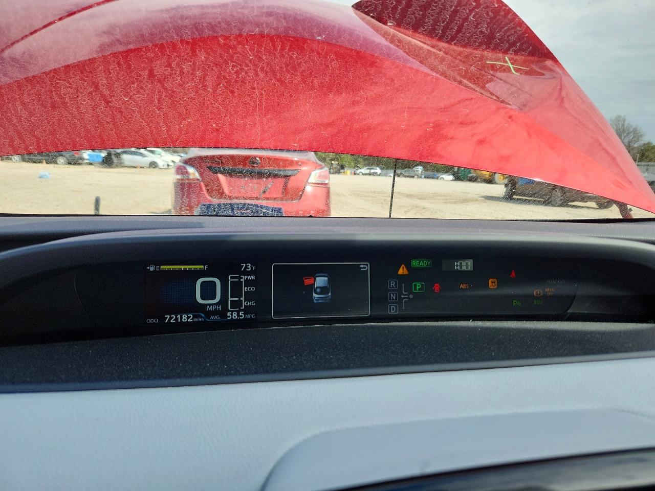 2018 TOYOTA PRIUS THREE photo 9