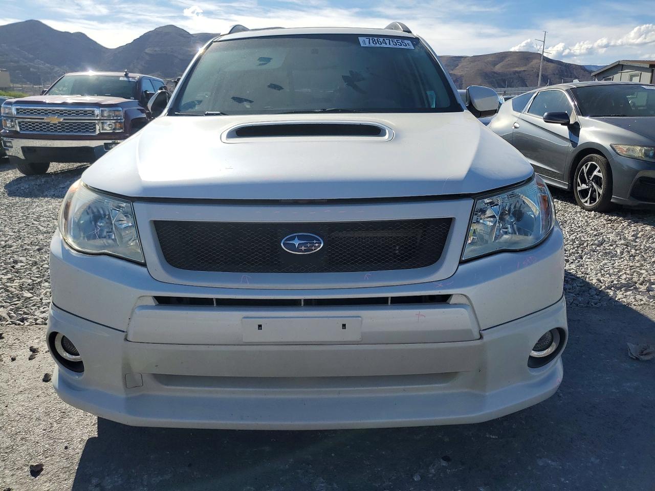 2010 SUBARU FORESTER 2.5XT photo 5