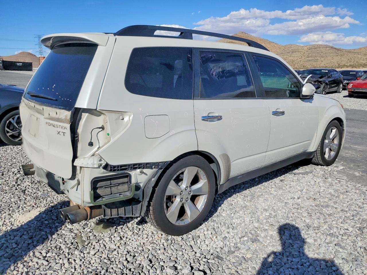2010 SUBARU FORESTER 2.5XT photo 3