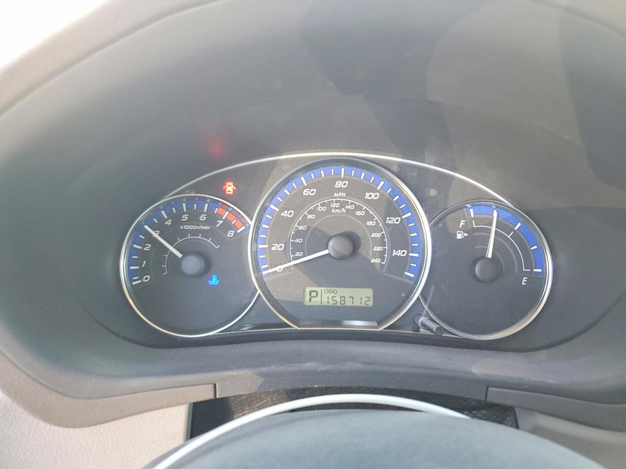 2010 SUBARU FORESTER 2.5XT photo 9