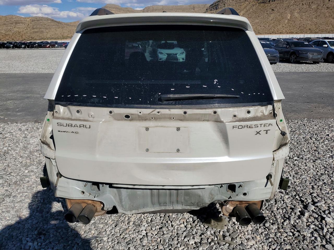 2010 SUBARU FORESTER 2.5XT photo 6