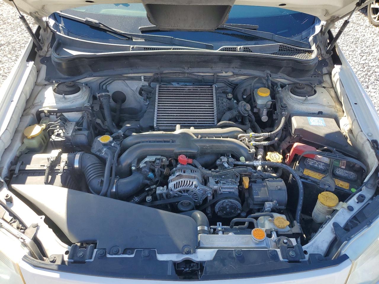 2010 SUBARU FORESTER 2.5XT photo 12
