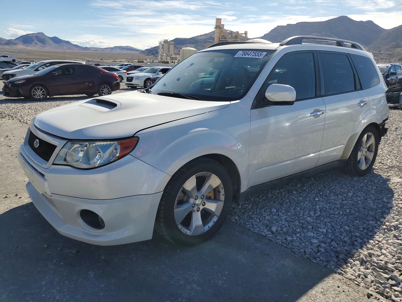 2010 SUBARU FORESTER