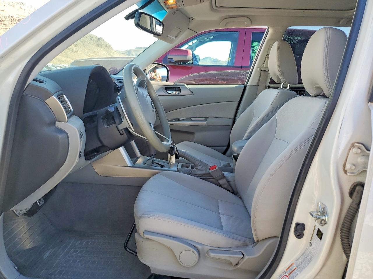 2010 SUBARU FORESTER 2.5XT photo 7