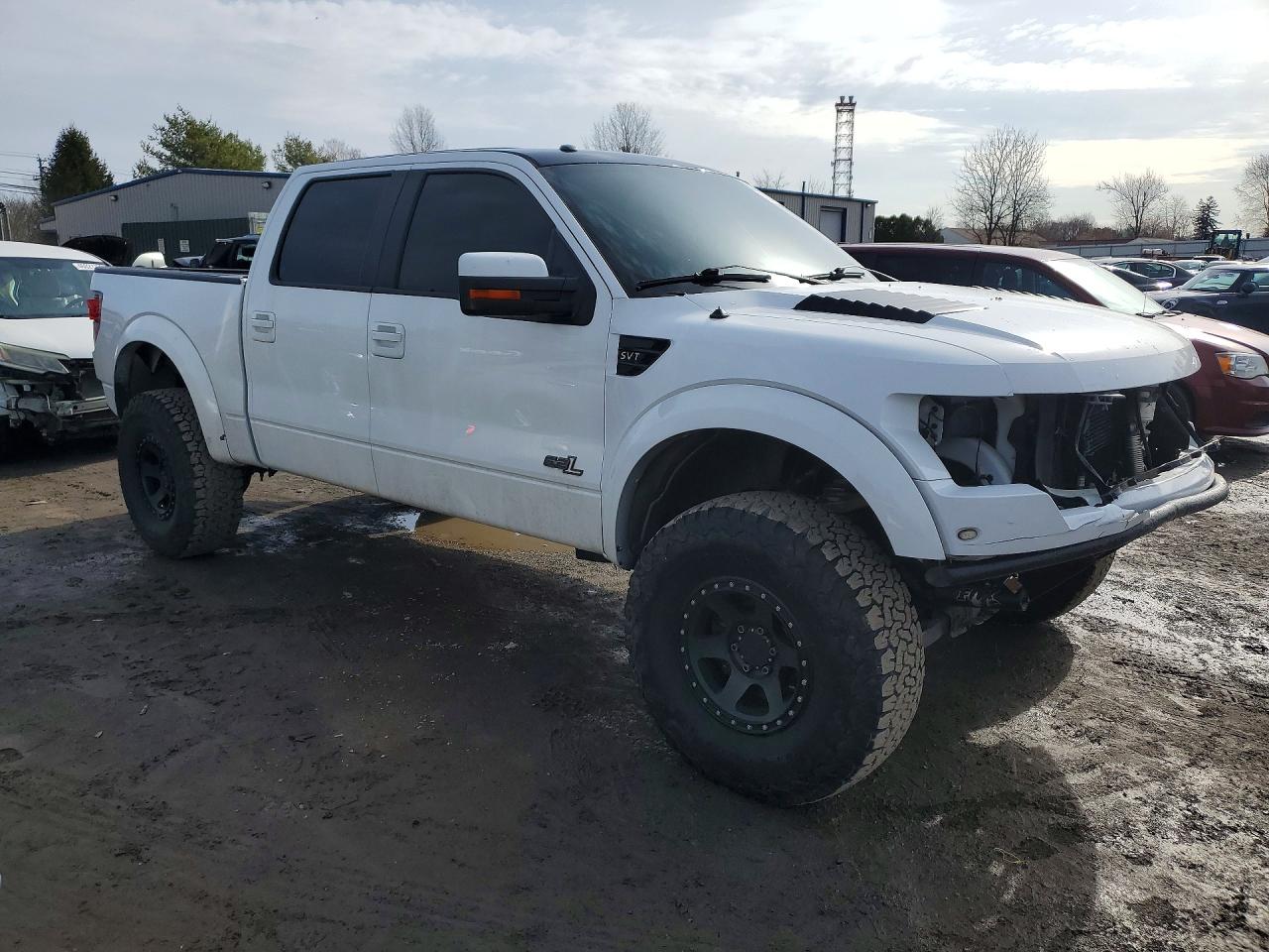 2014 FORD F150 SVT RAPTOR photo 4