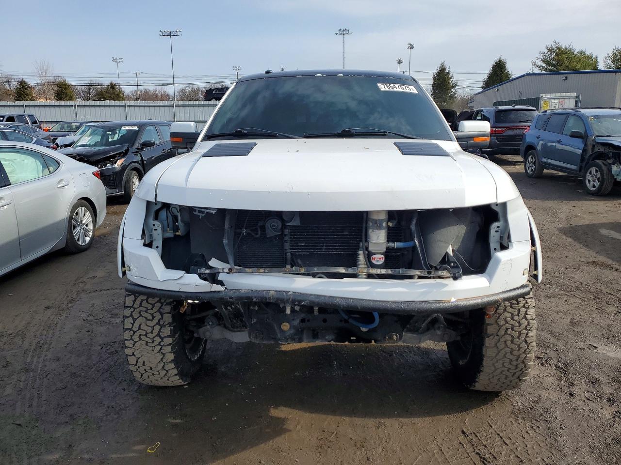 2014 FORD F150 SVT RAPTOR photo 5