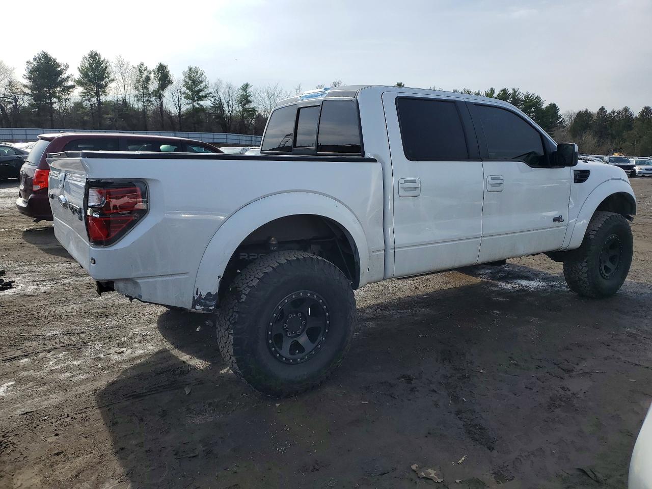 2014 FORD F150 SVT RAPTOR photo 3