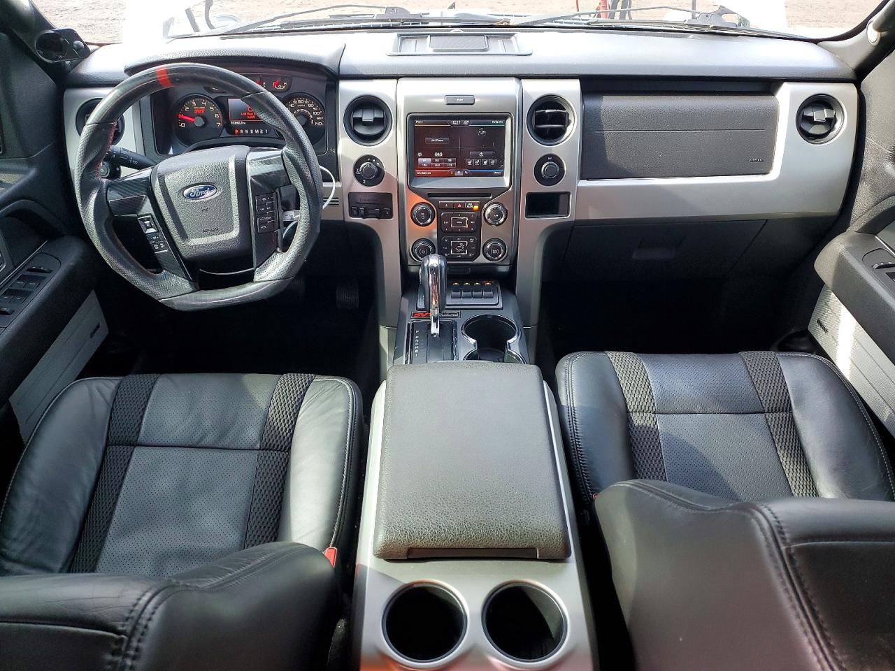 2014 FORD F150 SVT RAPTOR photo 8