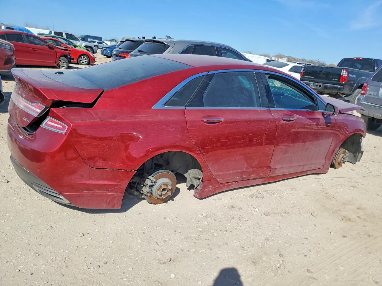 2016 LINCOLN MKZ HYBRID photo 7