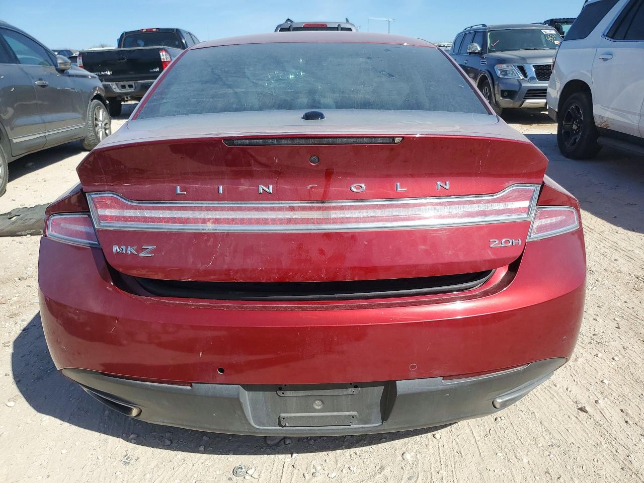 2016 LINCOLN MKZ HYBRID photo 16