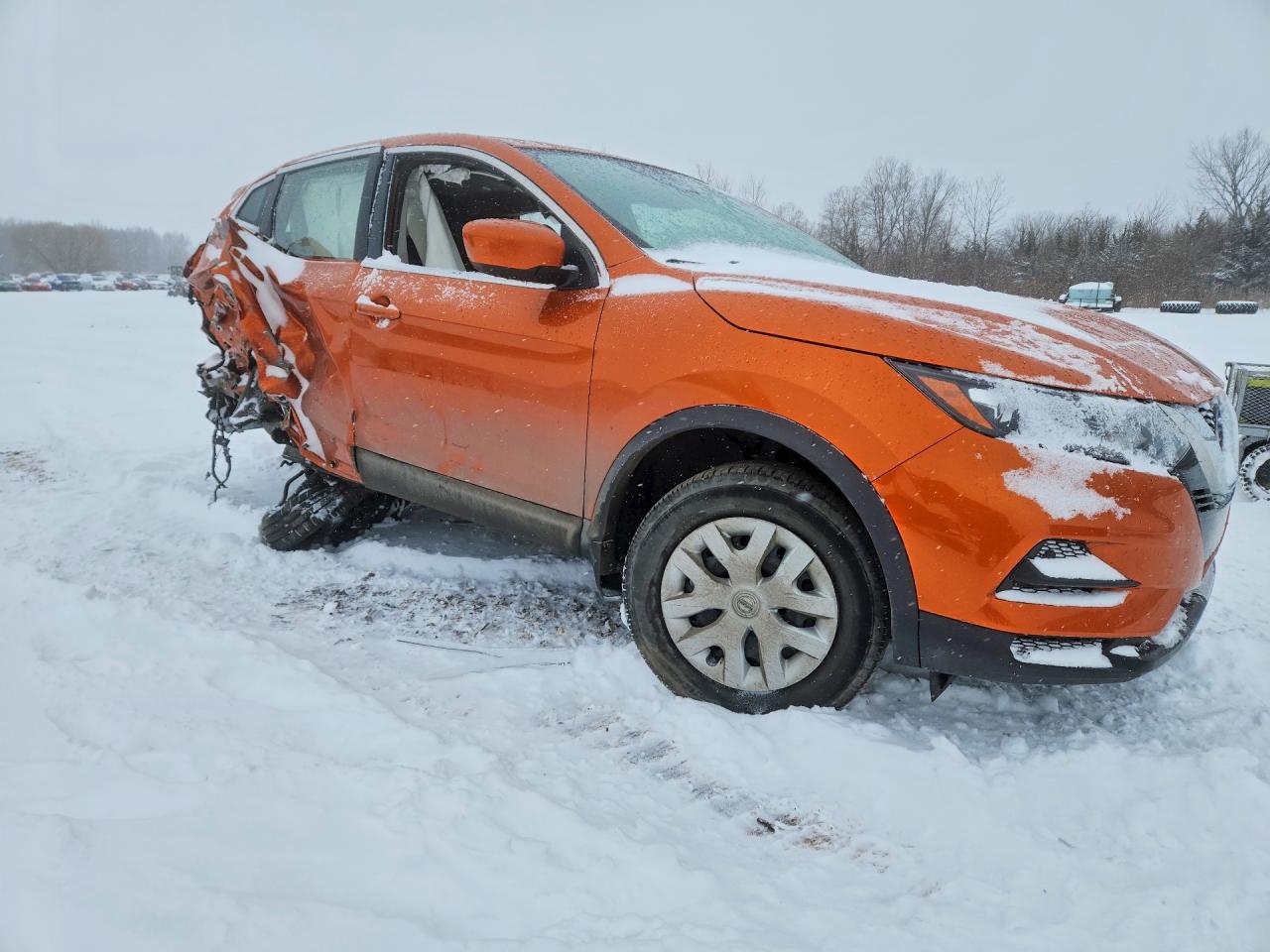 2020 NISSAN ROGUE SPORT S photo 4