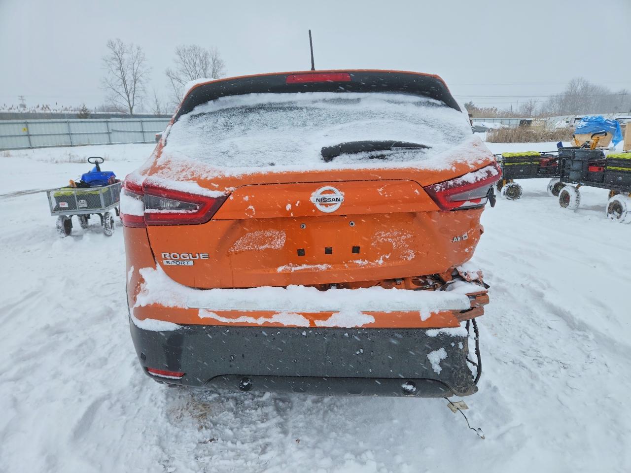 2020 NISSAN ROGUE SPORT S photo 6