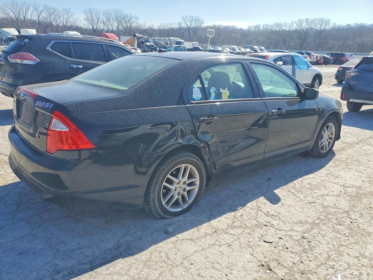 2012 FORD FUSION S photo 3