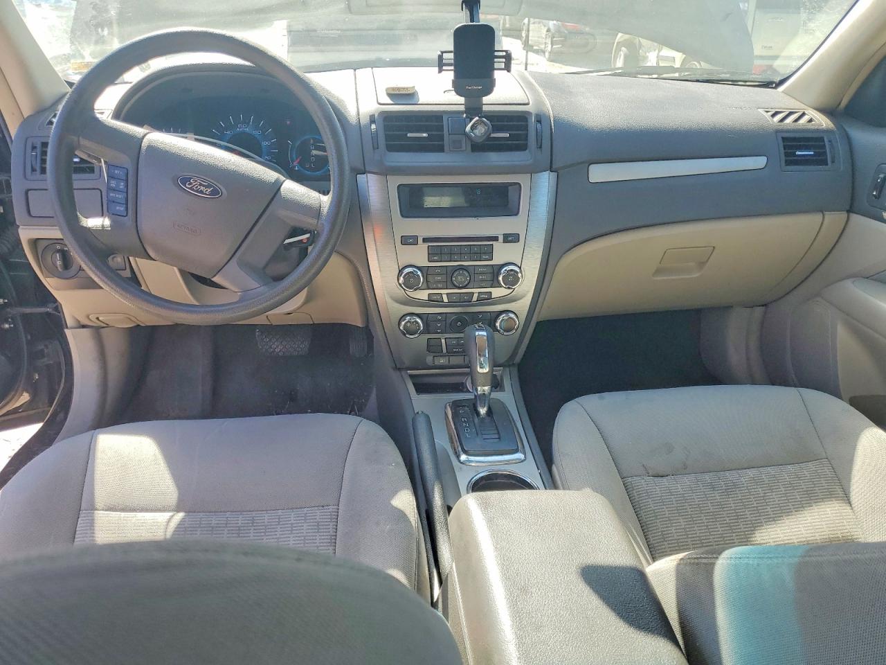 2012 FORD FUSION S photo 8