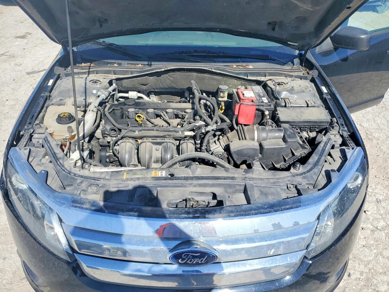 2012 FORD FUSION S photo 11
