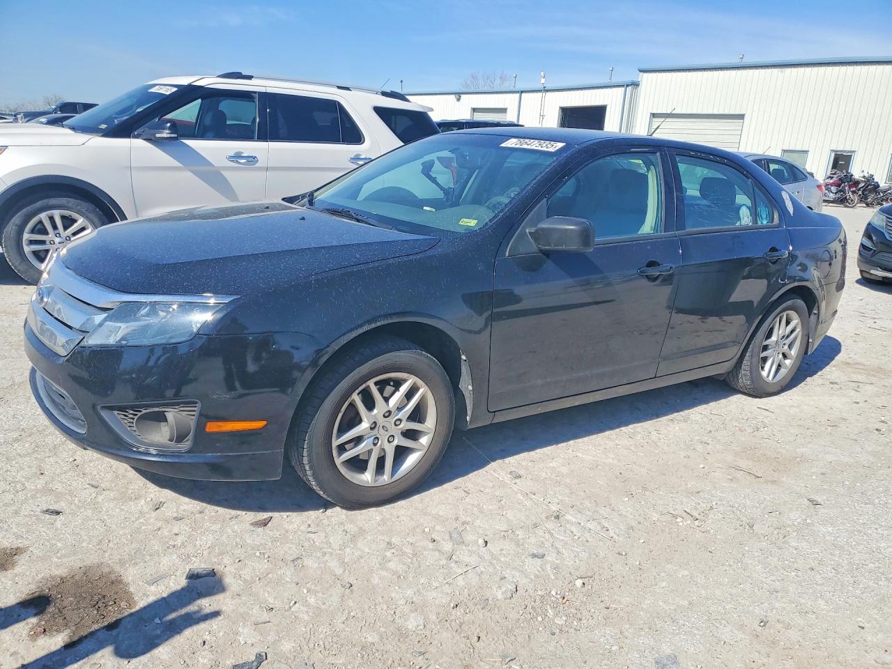 2012 FORD FUSION