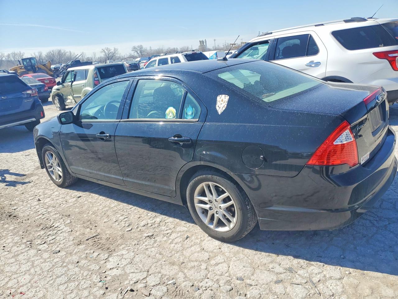 2012 FORD FUSION S photo 2