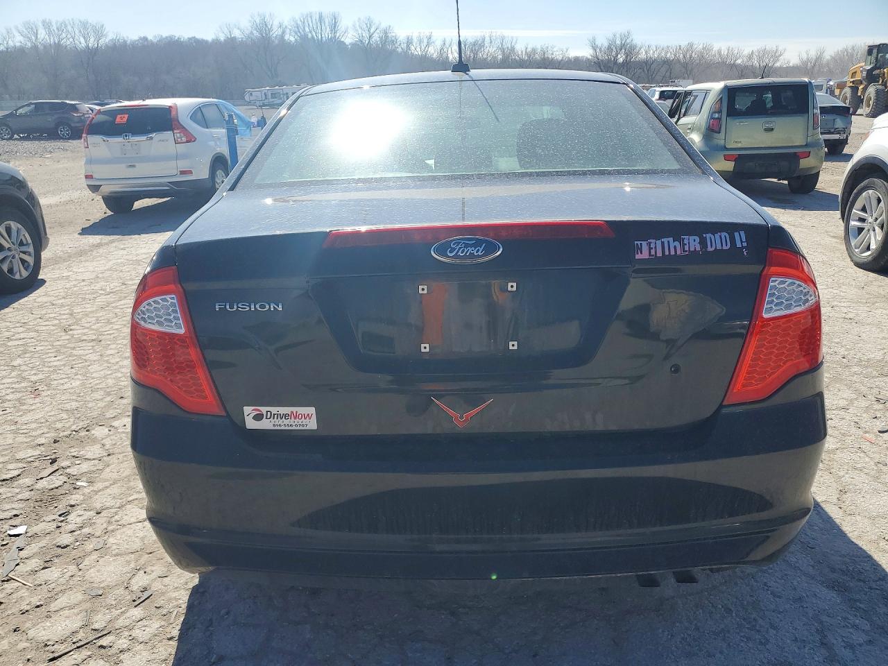 2012 FORD FUSION S photo 6