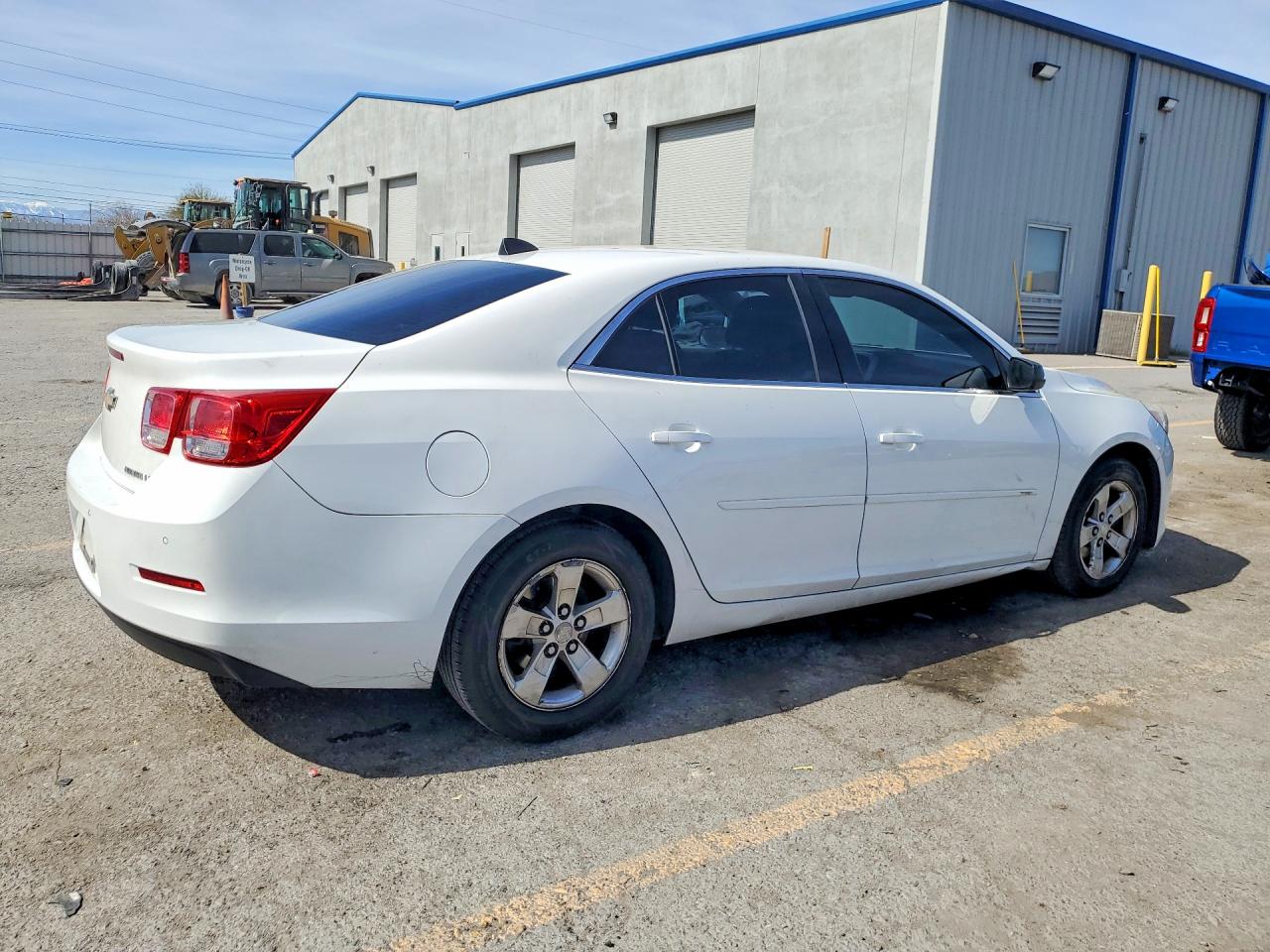 2014 CHEVROLET MALIBU LS photo 3