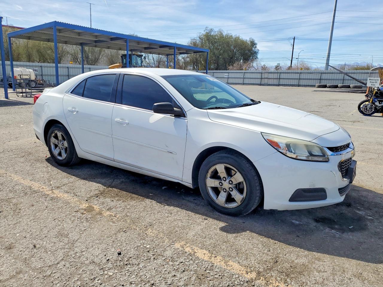 2014 CHEVROLET MALIBU LS photo 4