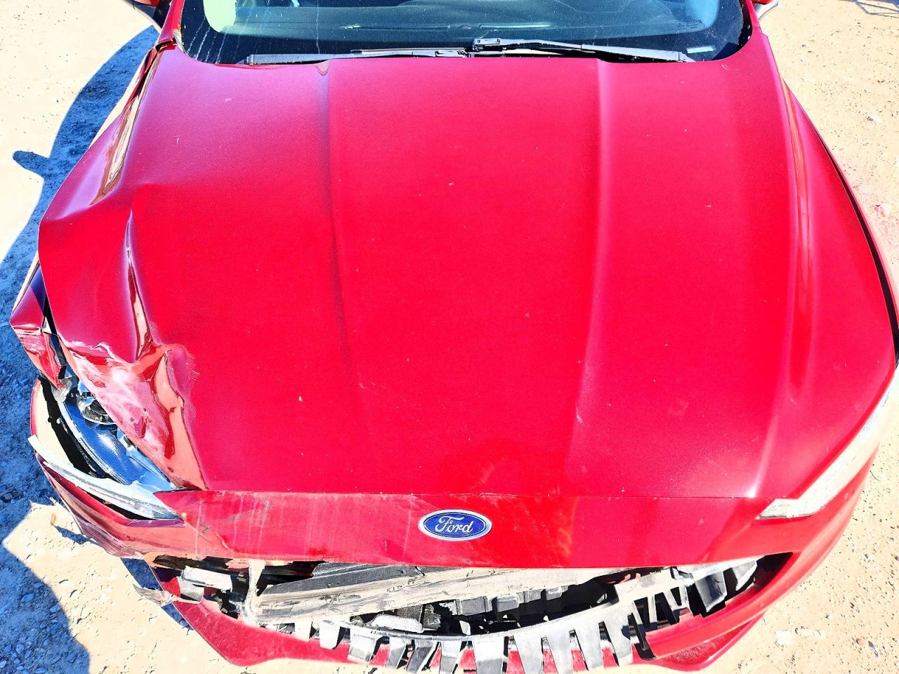 2017 FORD FUSION SE photo 41