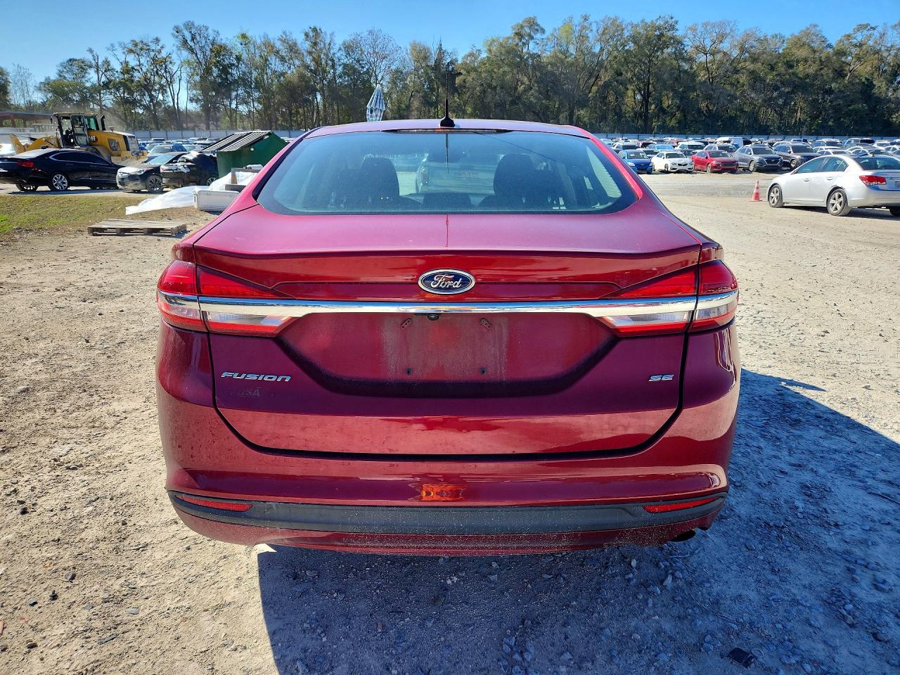 2017 FORD FUSION SE photo 21