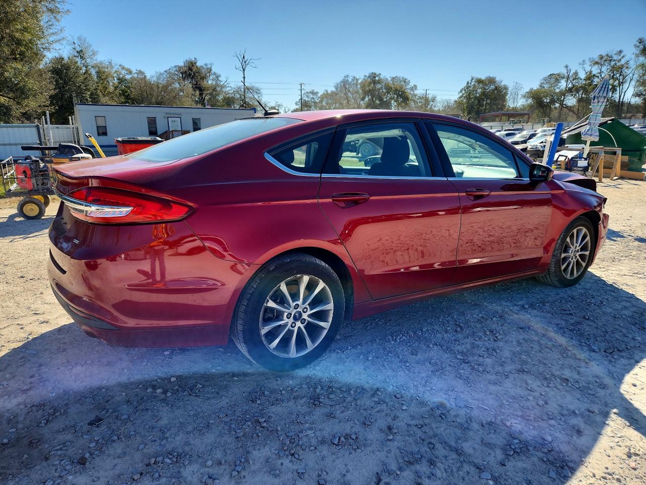 2017 FORD FUSION SE photo 9