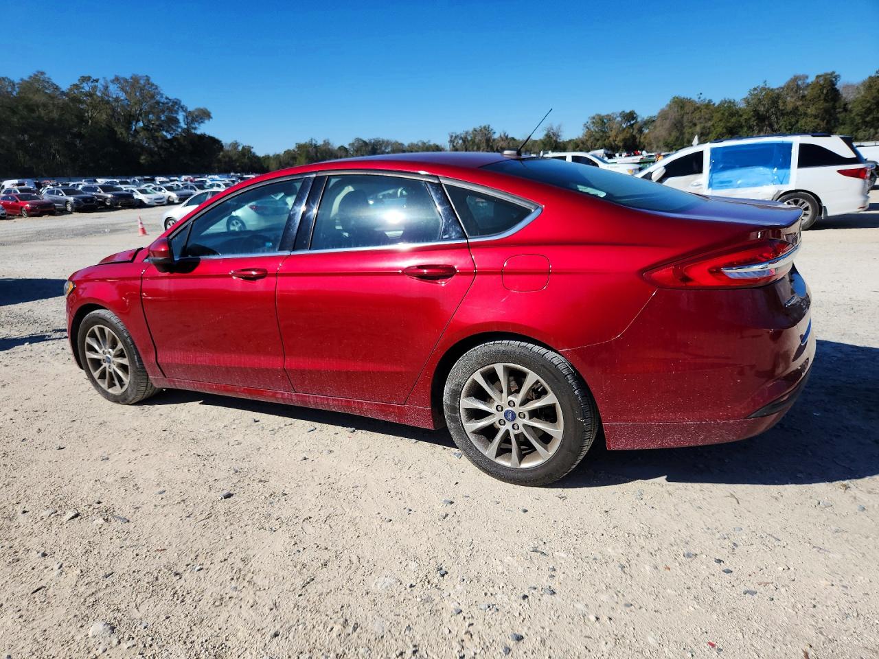 2017 FORD FUSION SE photo 5