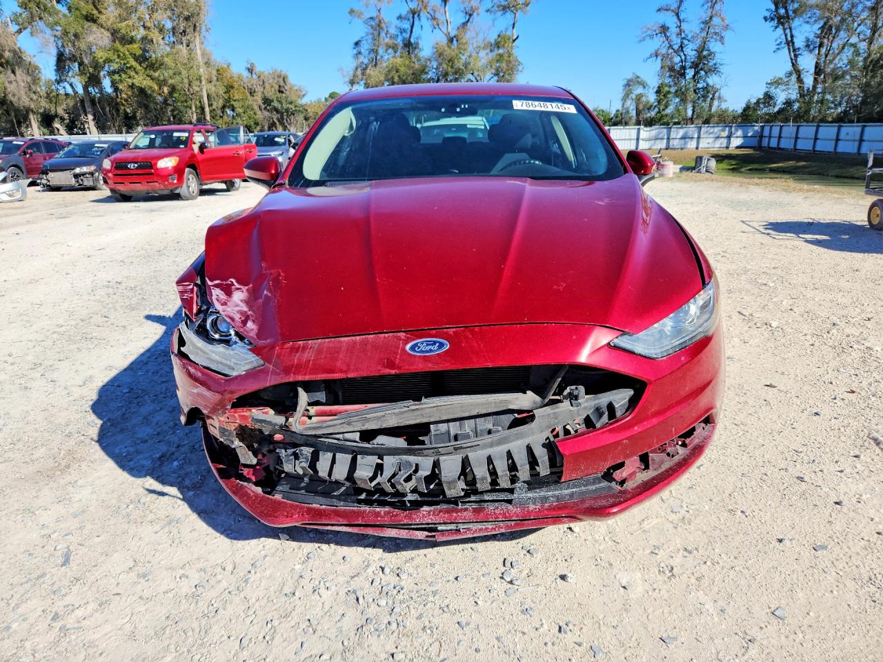 2017 FORD FUSION SE photo 17