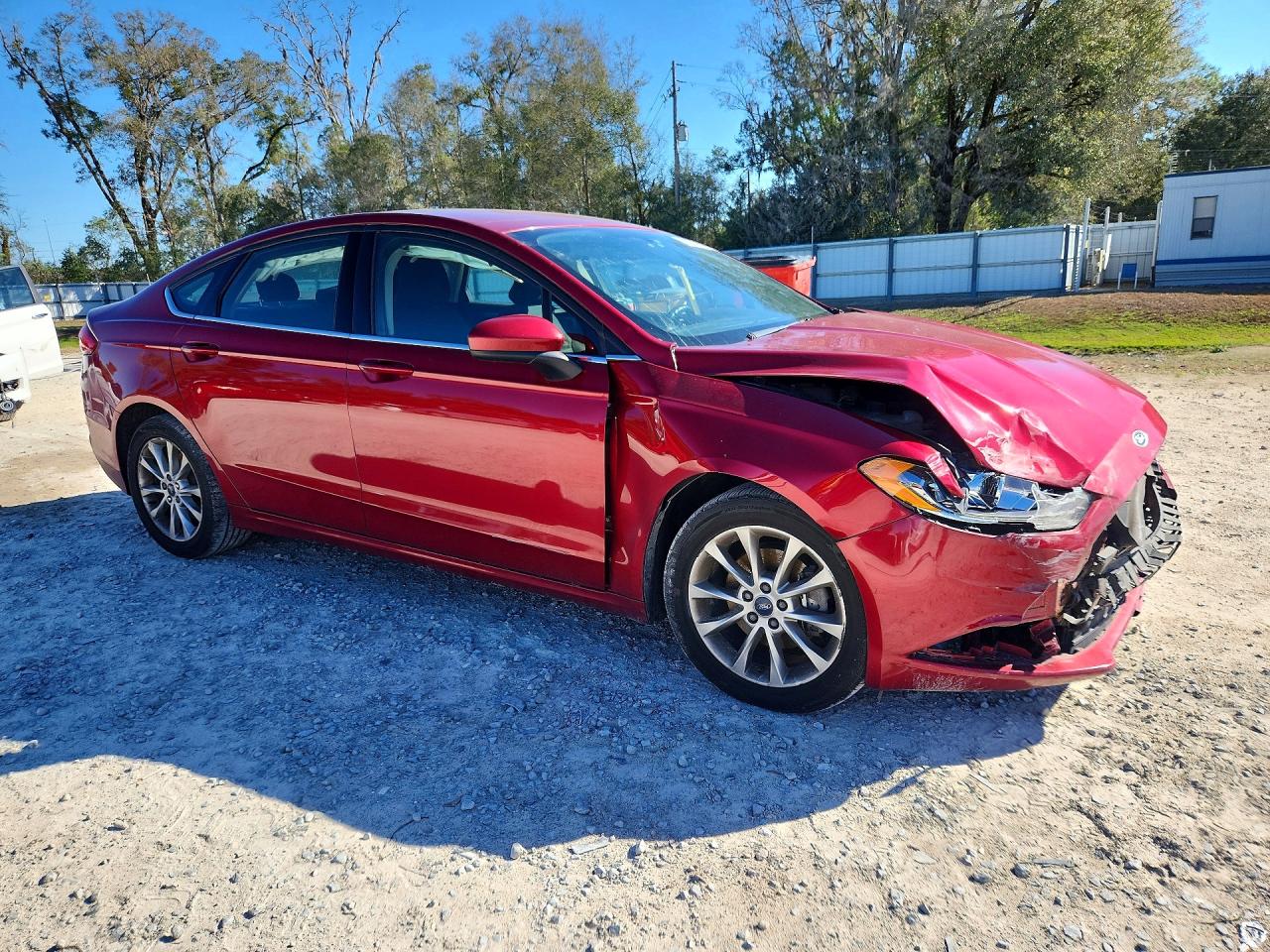 2017 FORD FUSION SE photo 13