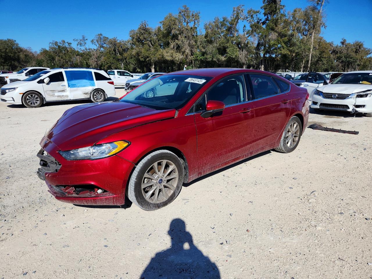 2017 FORD FUSION