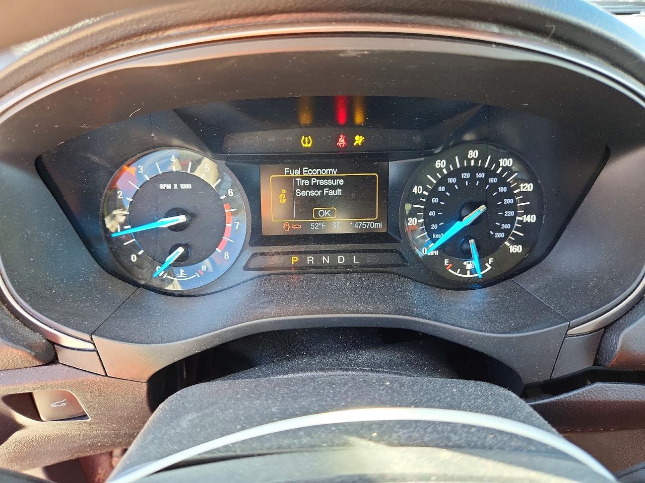 2017 FORD FUSION SE photo 33
