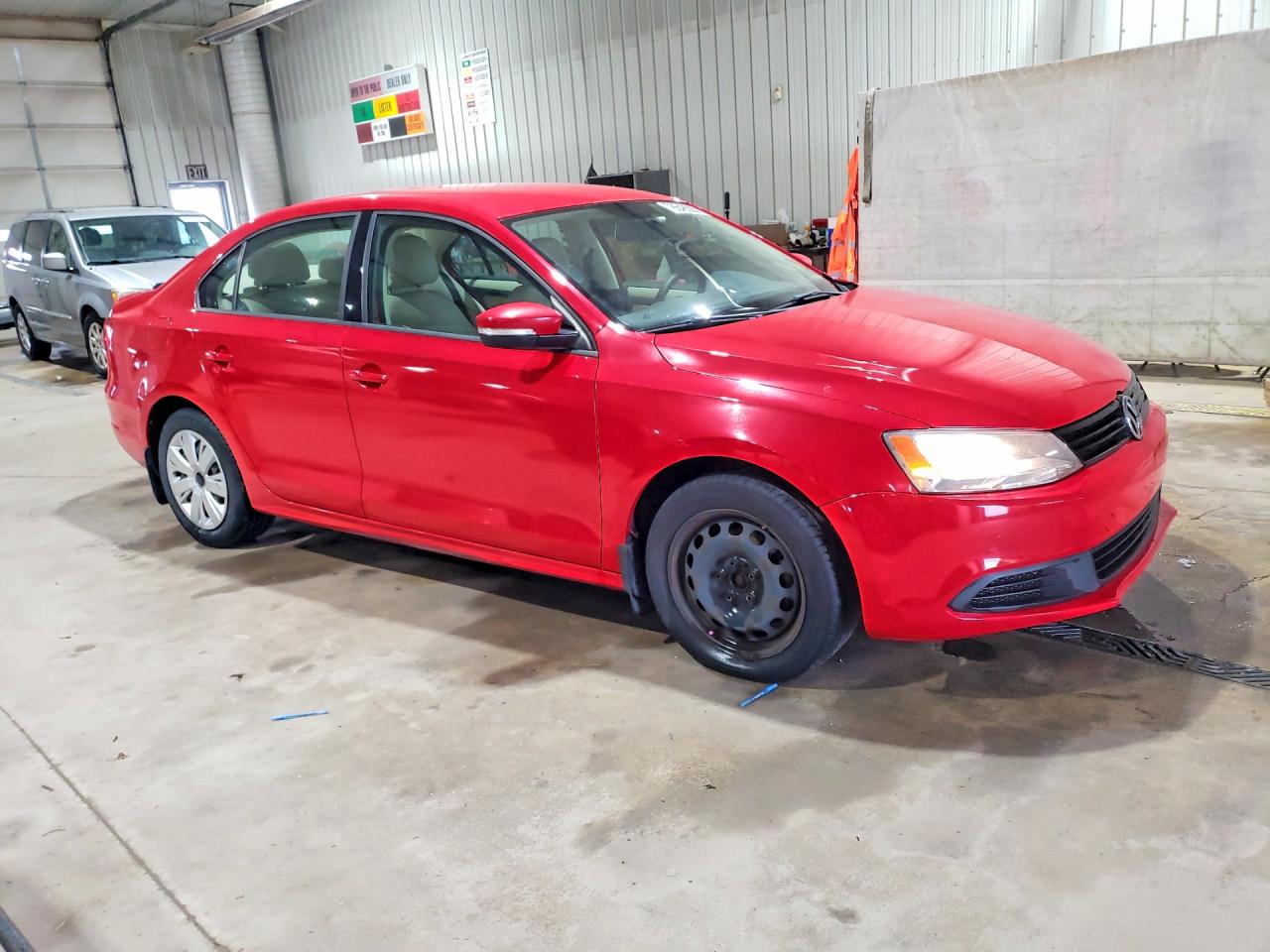 2012 VOLKSWAGEN JETTA SE photo 4
