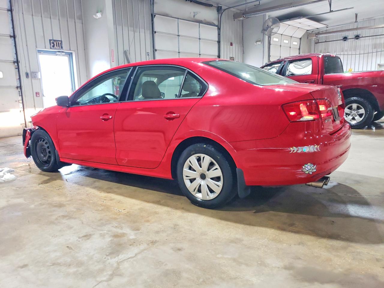 2012 VOLKSWAGEN JETTA SE photo 2
