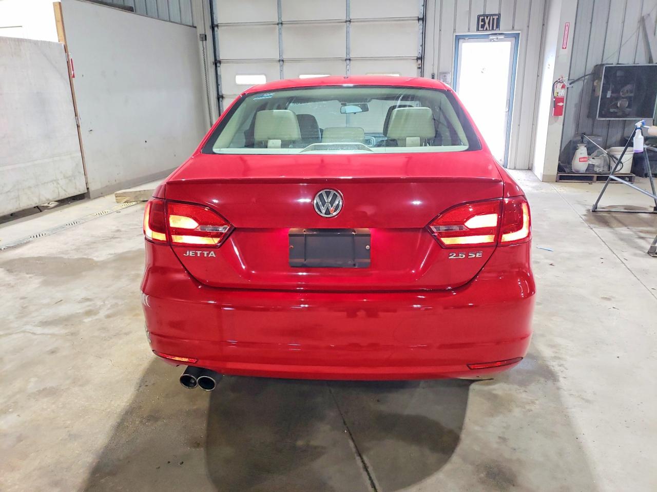 2012 VOLKSWAGEN JETTA SE photo 6