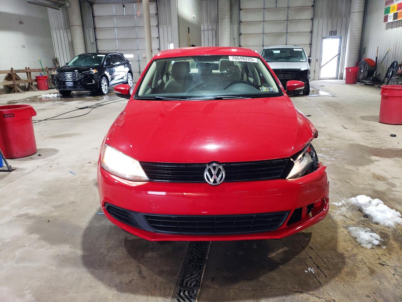 2012 VOLKSWAGEN JETTA SE photo 5